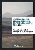 Cover: Utopian Papers - Trieste Publishing