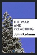 Cover: The War and Preaching - Trieste Publishing