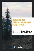 Cover: Rulers of India - Trieste Publishing