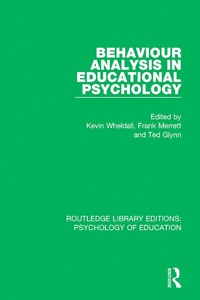 Enlarge image Cover: Behaviour Analysis in Educational Psychology - Routledge