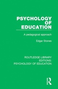 Abbildung von: Psychology of Education - Routledge