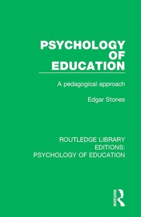 Abbildung von: Psychology of Education - Routledge