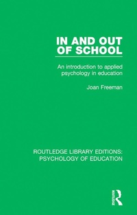 Abbildung von: In and Out of School - Routledge
