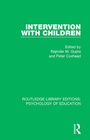 Cover: Intervention with Children - Routledge