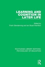 Cover: Learning and Cognition in Later Life - Routledge