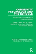 Abbildung von: Community Psychology and the Schools - Routledge