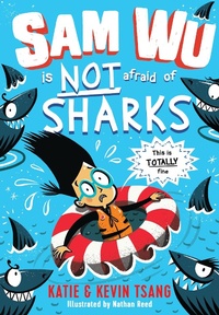 Enlarge image Cover: Sam Wu is NOT Afraid of Sharks! - Farshore
