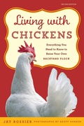 Cover: Living with Chickens - The Lyons Press