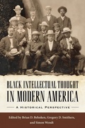 Cover: Black Intellectual Thought in Modern America - Lapa Publishers