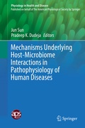 Cover: Mechanisms Underlying Host-Microbiome Interactions in Pathophysiology of Human Diseases - Springer