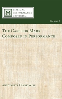 Enlarge image Cover: The Case for Mark Composed in Performance - Wipf & Stock Publishers