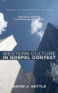 Cover: Western Culture in Gospel Context - Wipf & Stock Publishers