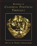 Cover: Readings in Classical Political Thought - Hackett Publishing Co, Inc