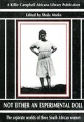 Cover: Not Either an Experimental Doll - University of KwaZulu-Natal Press