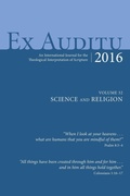 Cover: Ex Auditu - Volume 32 - Wipf & Stock Publishers
