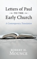 Cover: Letters of Paul to the Early Church - Wipf & Stock Publishers