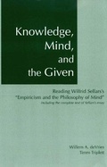 Cover: Knowledge, Mind & the Given - Hackett Publishing Co, Inc