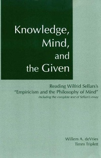 Enlarge image Cover: Knowledge, Mind & the Given - Hackett Publishing Co, Inc