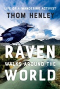 Cover: Raven Walks Around the World - Harbour Publishing