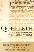 Cover: Qoheleth - Baylor University Press