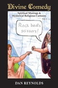 Cover: Divine Comedy Spiritual Musings & Hysterical Religious Cartoons Vol. 2 - SmartAsk Books