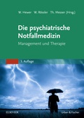 Cover: Die psychiatrische Notfallmedizin - Urban & Fischer