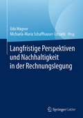 Cover: Langfristige Perspektiven und Nachhaltigkeit in der Rechnungslegung - Springer Gabler