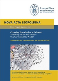 Enlarge image Cover: Crossing Boundaries in Science: Modelling Nature and Society - Can We Control the World? - Wissenschaftliche Verlagsgesellschaft