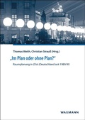 Cover: "Im Plan oder ohne Plan?" Raumplanung in (Ost-)Deutschland seit 1989/90 - Waxmann