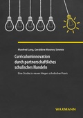 Cover: Curriculuminnovation durch partnerschaftliches schulisches Handeln - Waxmann Verlag GmbH