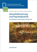 Cover: Zukunftsforschung und Psychodynamik - Waxmann Verlag GmbH