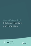 Cover: Ethik von Banken und Finanzen - Nomos