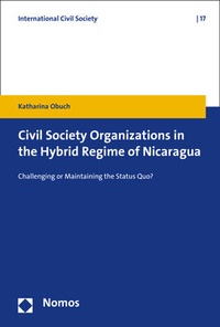 Abbildung von: Civil Society Organizations in the Hybrid Regime of Nicaragua - Nomos