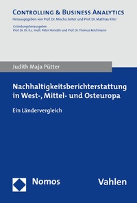 Abbildung von: Nachhaltigkeitsberichterstattung in West-, Mittel- und Osteuropa - Nomos