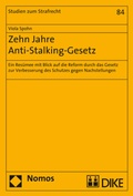 Bild: Zehn Jahre Anti-Stalking-Gesetz - Nomos