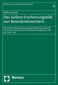 Cover: Das &auml;u&szlig;ere Erscheinungsbild von Beamtenbewerbern - Nomos