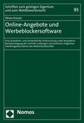 Cover: Online-Angebote und Werbeblockersoftware - Nomos