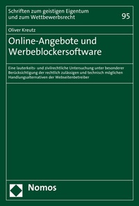 Abbildung von: Online-Angebote und Werbeblockersoftware - Nomos