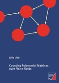 Cover: Counting Polynomial Matrices over Finite Fields - W&uuml;rzburg University Press