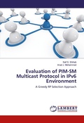 Cover: Evaluation of PIM-SM Multicast Protocol in IPv6 Environment - LAP Lambert Academic Publishing