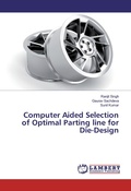 Cover: Computer Aided Selection of Optimal Parting line for Die-Design - LAP Lambert Academic Publishing
