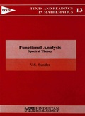 Cover: Functional Analysis - Hindustan Book Agency