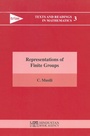 Cover: Representations of Finite Groups - Hindustan Book Agency
