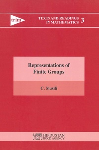 Enlarge image Cover: Representations of Finite Groups - Hindustan Book Agency
