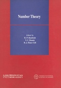Cover: Number Theory - Hindustan Book Agency