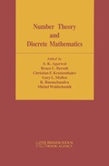 Cover: Number Theory and Discrete Mathematics - Hindustan Book Agency