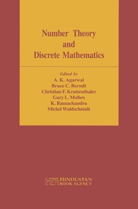 Enlarge image Cover: Number Theory and Discrete Mathematics - Hindustan Book Agency