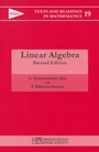 Cover: Linear Algebra - Hindustan Book Agency