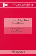 Cover: Linear Algebra - Hindustan Book Agency