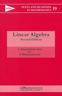 Enlarge image Cover: Linear Algebra - Hindustan Book Agency